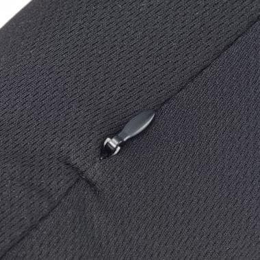 Um Fitting Neck Cushion Curved Type 15.561Cm Muji-Bantal Leher - Hitam