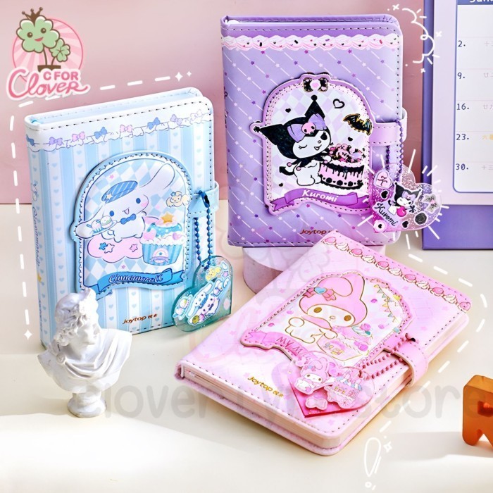 

CUTE CHARACTERS DIARY NOTE OK buku tulis harian gemoi