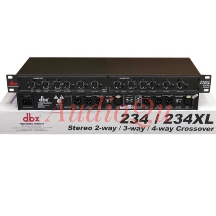 Crossover Dbx 234 Xl/ Crossover Dbx 234Xl