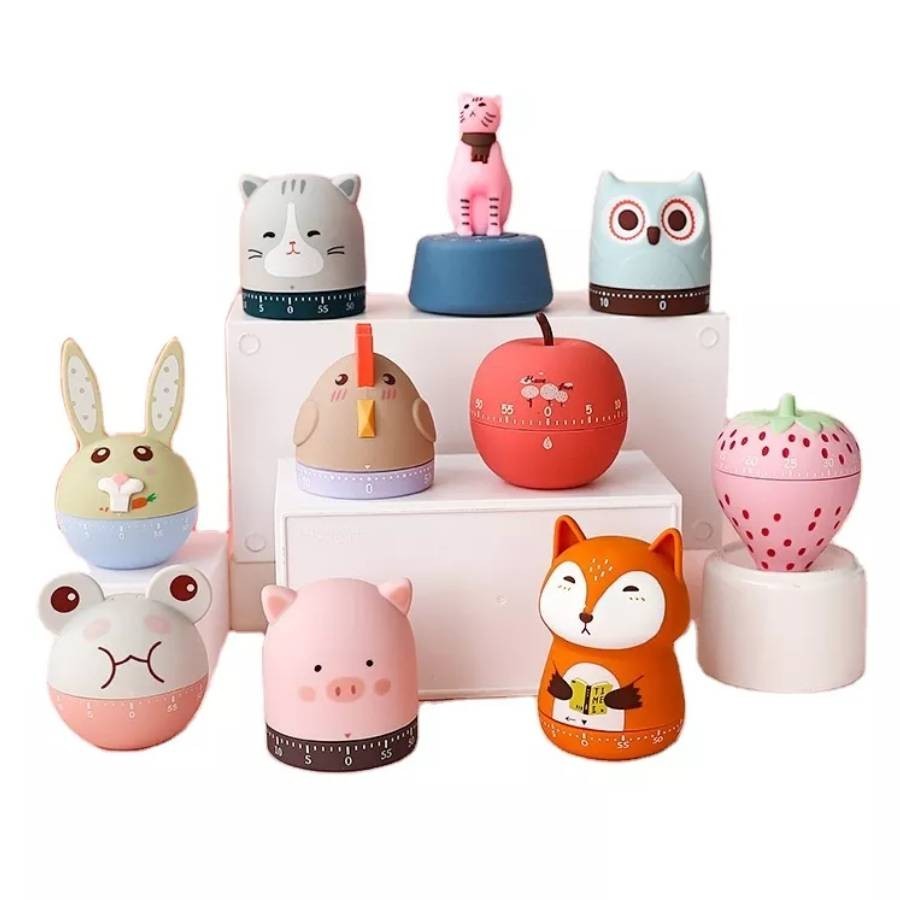 

Rambla - Bunny & Klin Timer Manual Motif Animal