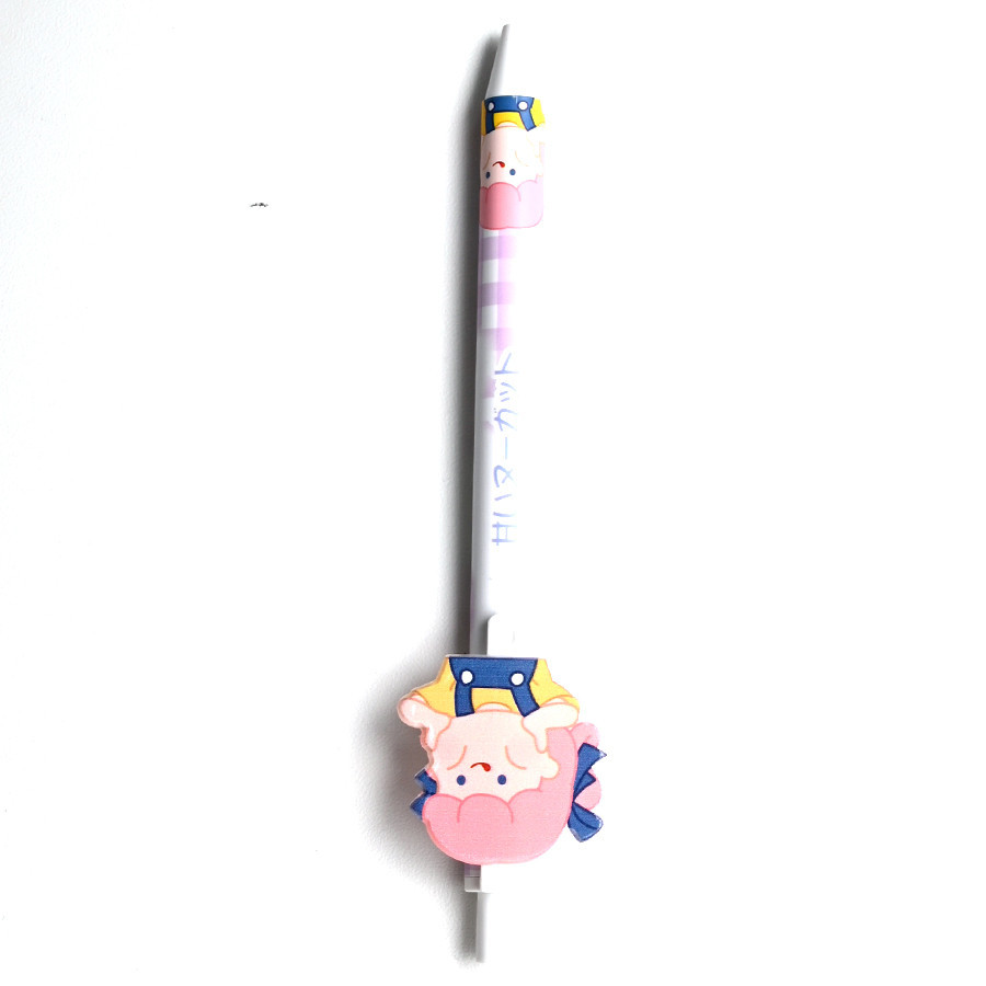 

Rambla - Bunny & Klin Pulpen Gel Ballpoint Acrylic Accessories 0.5 mm