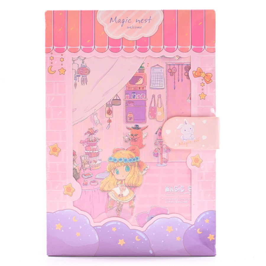 

Rambla - Bunny & Klin Buku Catatan Night Sky Notebook