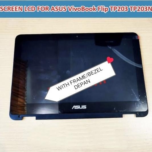 Lcd Touchscreen Asus Tp203n Tp203 TERBARU