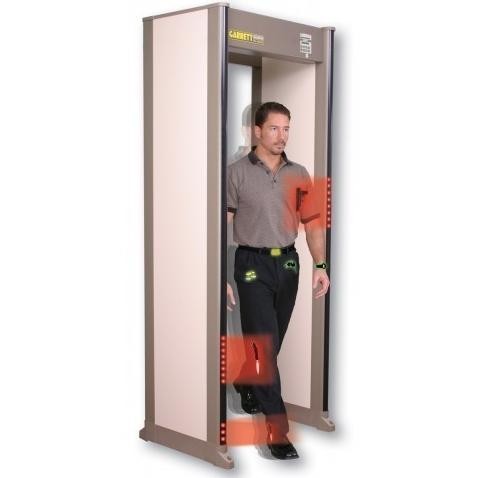 Walkthrough Metal Detector Multi 33 Zones Pd 6500I Grade Ori