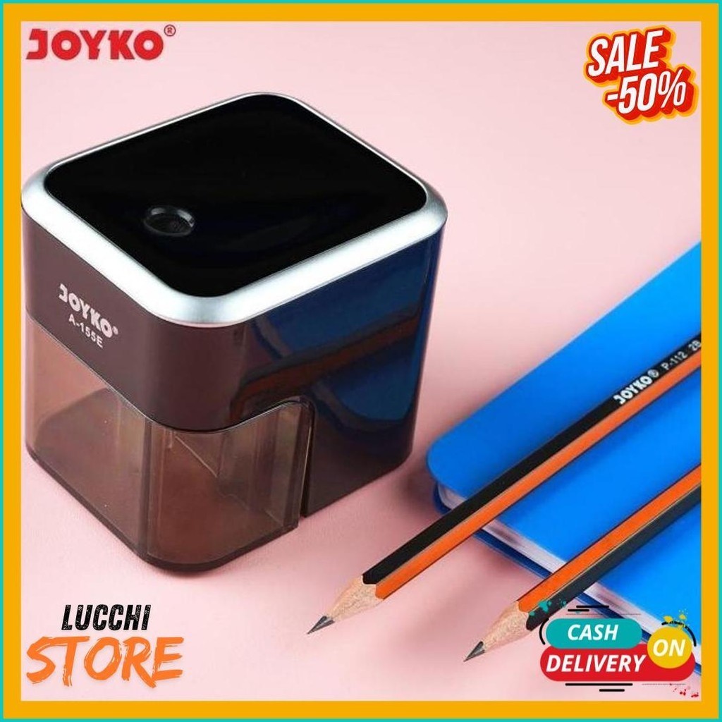

Electric Sharpener Serutan Elektrik Joyko A-155E (Lagi Rame)