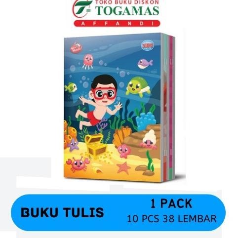 

Premium Buku Tulis 38 Sinar Dunia ( Pak ) | Regular Sale