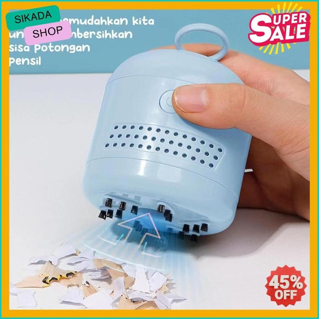 

(Mi) Set Alat Tulis Sekolah Elektrik Rautan Penghapus Vacuum / Electric Stationery Set Lengkap (Lagi Rame)