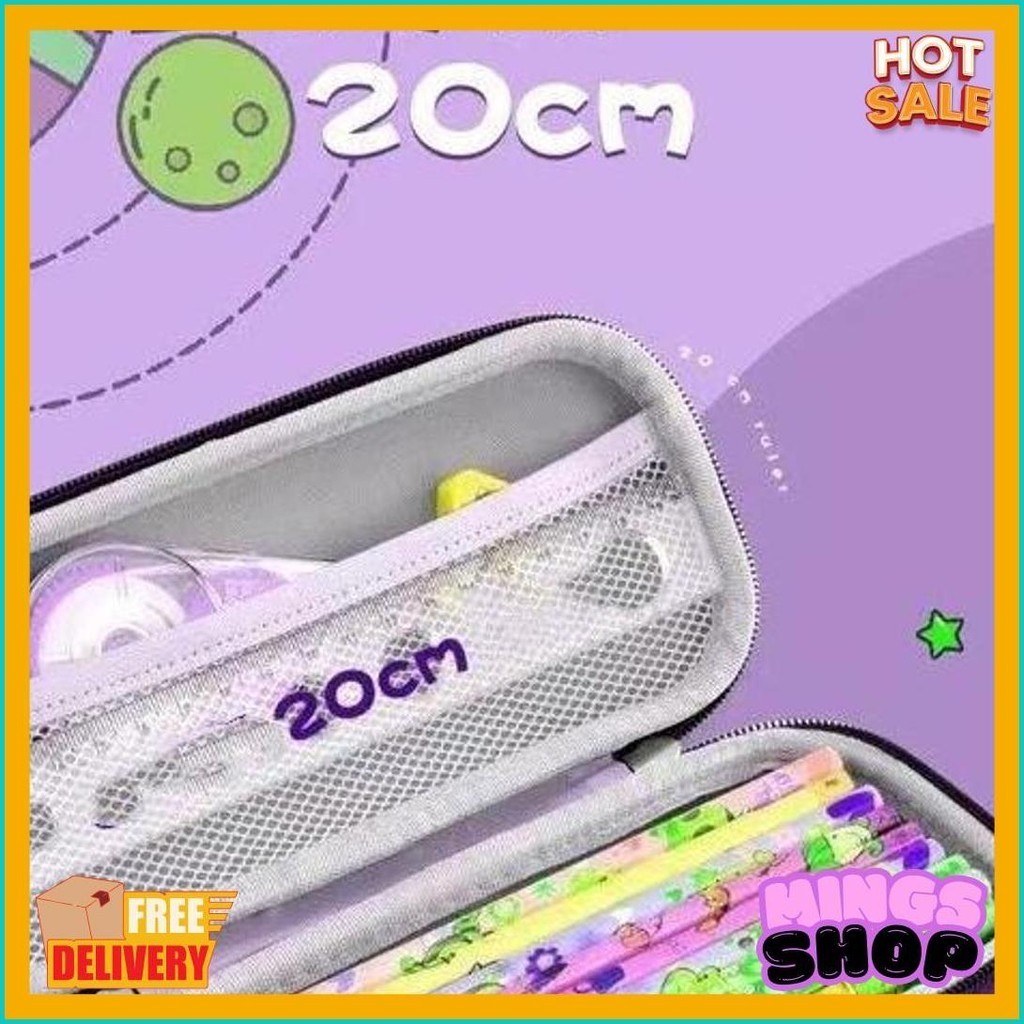 

Kotak Pensil Pola Kartun 3D/Tempat Pensil Aesthetic (Order Sebelum Ketinggalan)