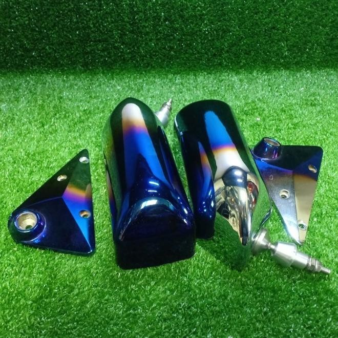 Spion Mobil Racing Burnt Type Universal - Spion F1 Mobil Racing