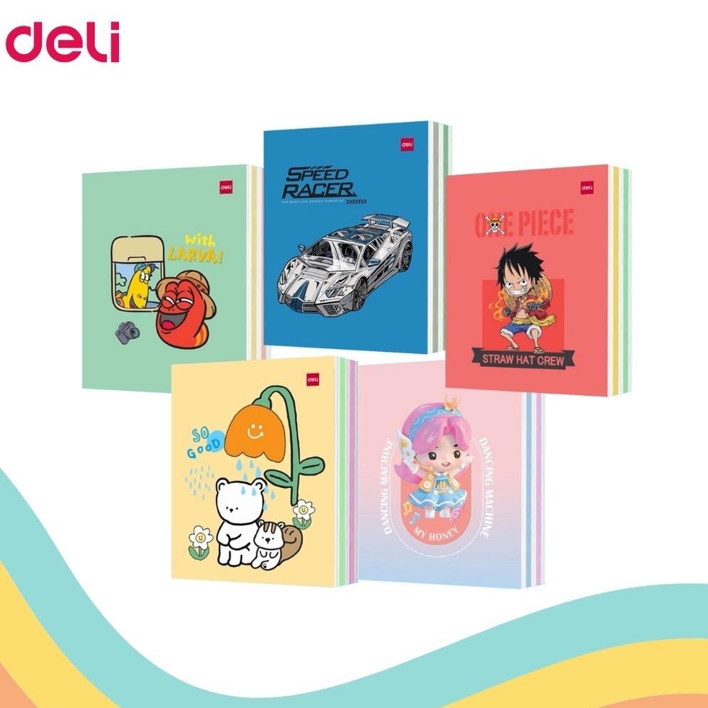 

Diskon (Perpak) Deli Buku Tulis 58 Lembar Deli | Buku Tulis Berkualitas Tinggi Sidu Sale
