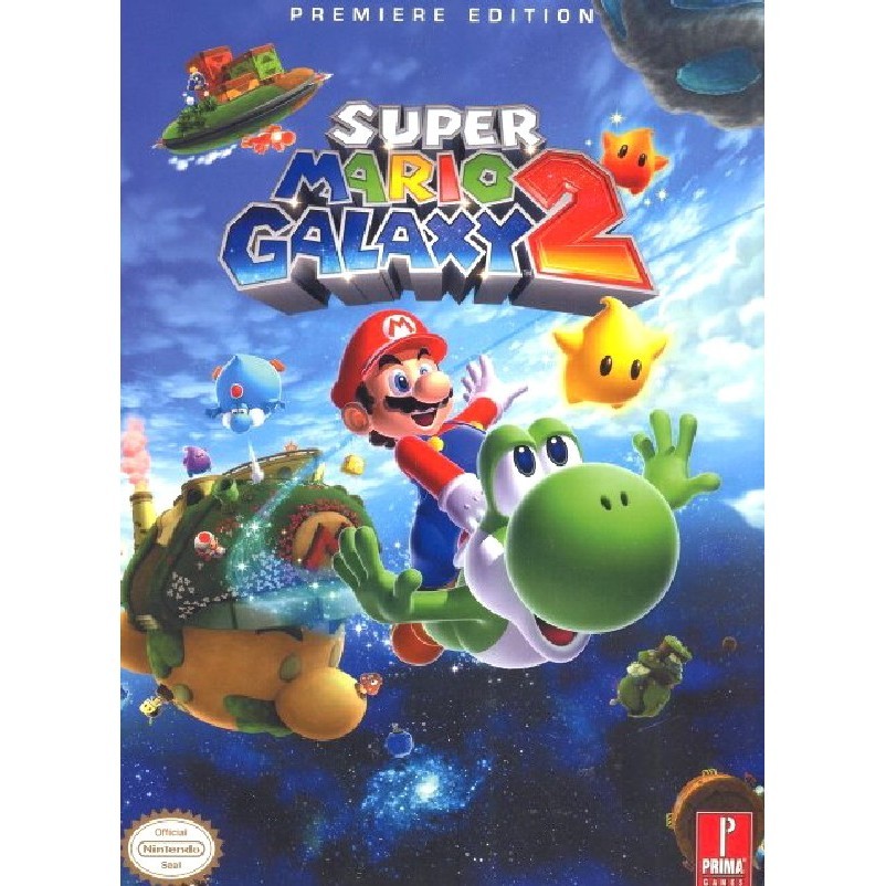 

Super Mario Galaxy 2 (Prima Official Game Guide) ( D )