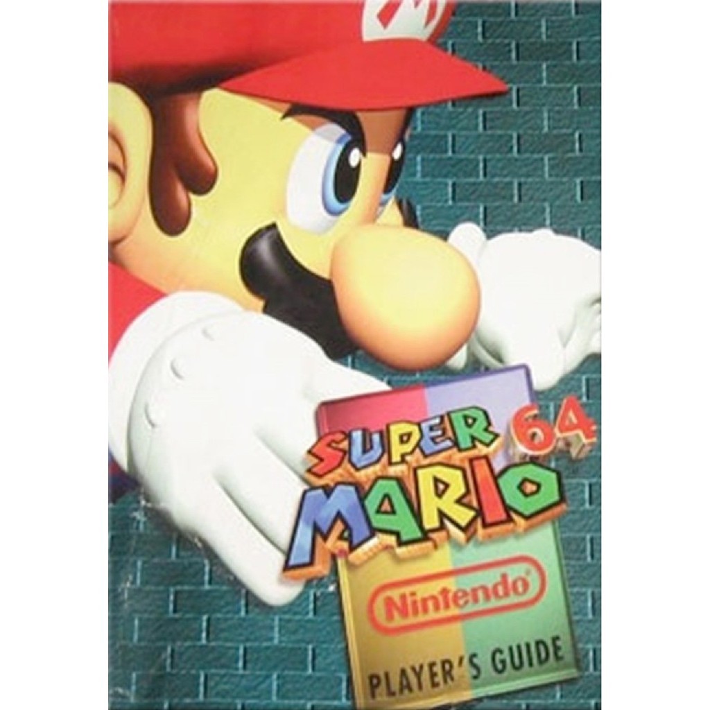 

Super Mario 64 (Official Player's Guide) ( D )