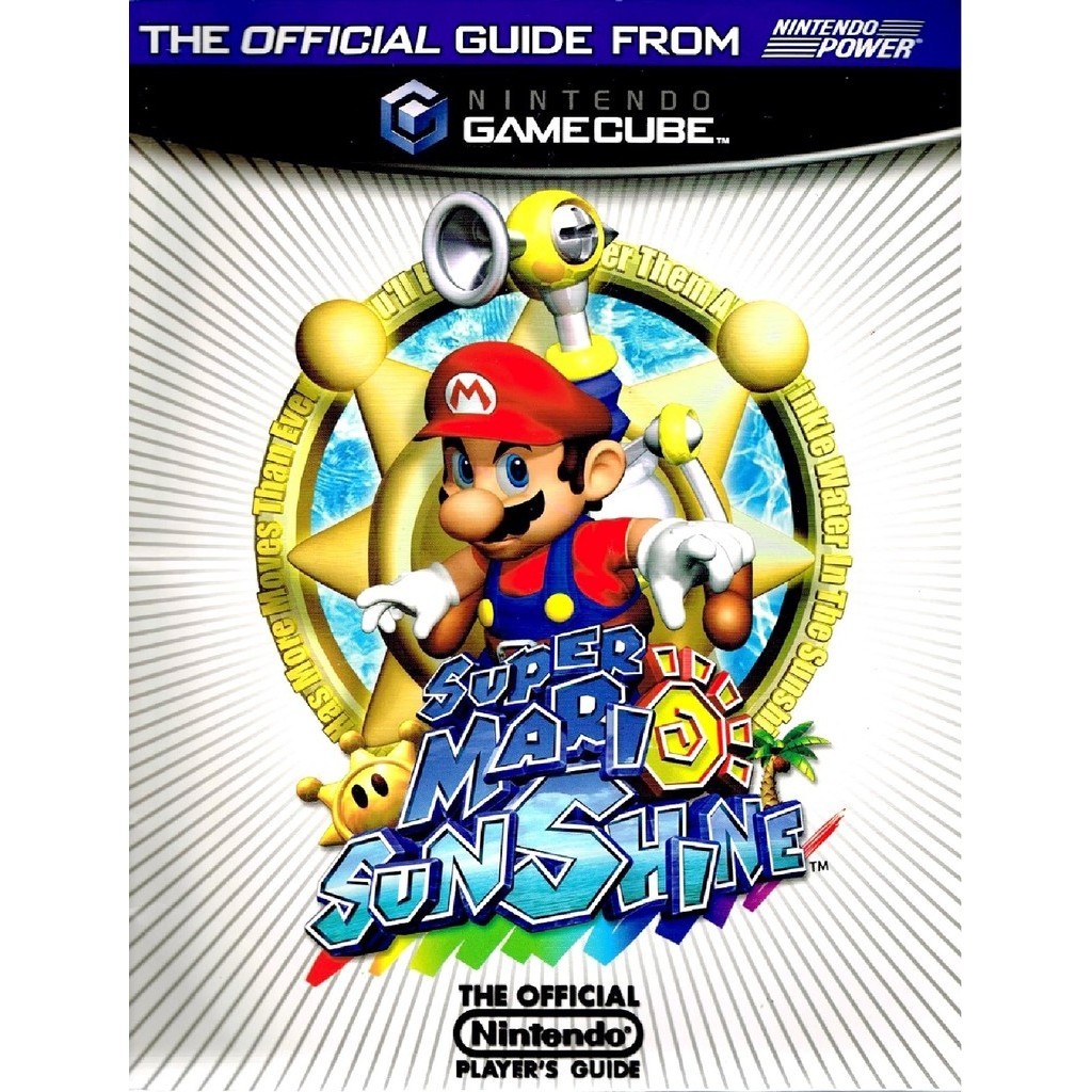 

Super Mario Sunshine (Official Player's Guide) ( D )