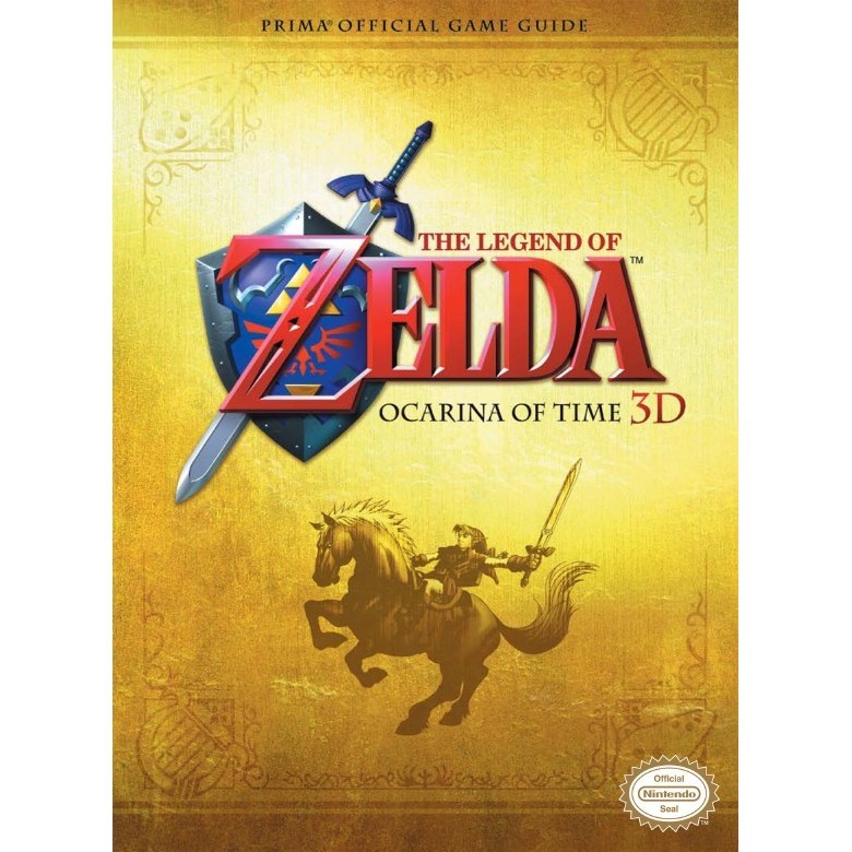 

The Legend of Zelda - Ocarina of Time 3D (Official Game Guide) ( D )