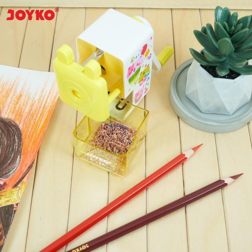 

Rautan Putar Joyko A-2A Fancy Sharpener Meja Shagb (Order Sebelum Ketinggalan)