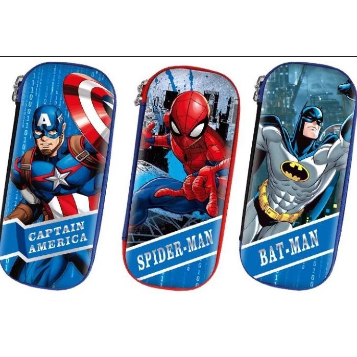 

Kotak Pensil Hard Case Anak Laki-Laki Karakter Super Hero Marvel (Lagi Diskon)