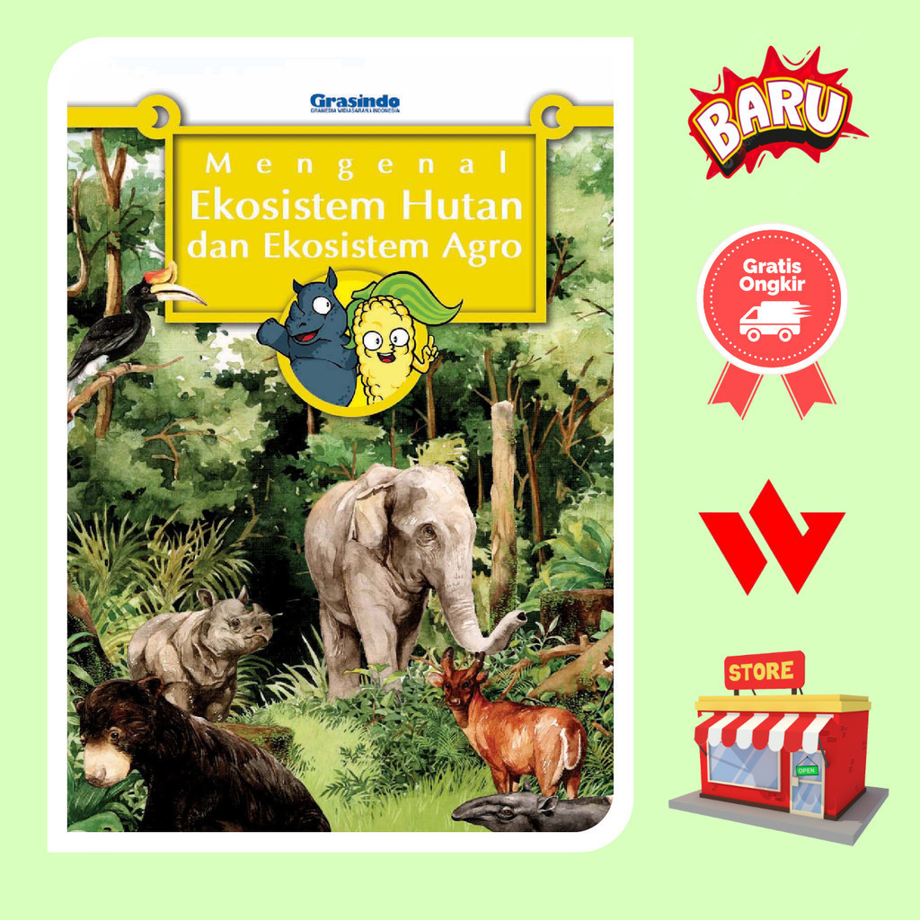 Buku Mengenal Ekosistem Hutan Dan Ekosistem Agro - Yayasan KEHATI