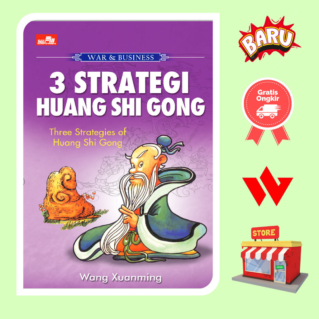 Buku War Dan Business 3 Strategi Huang Shi Gong - Wang Xuanming