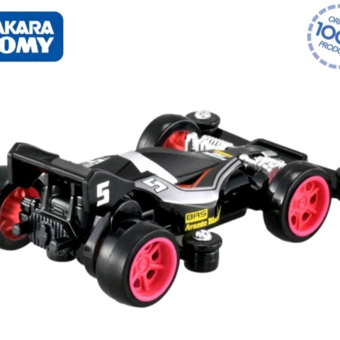 Tomica Unlimited Premium Avante Junior Black Special