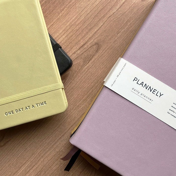

Plannely 90 Days Daily Planner