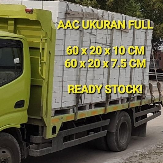 Bata Ringan Hebel 1 truk P67M
