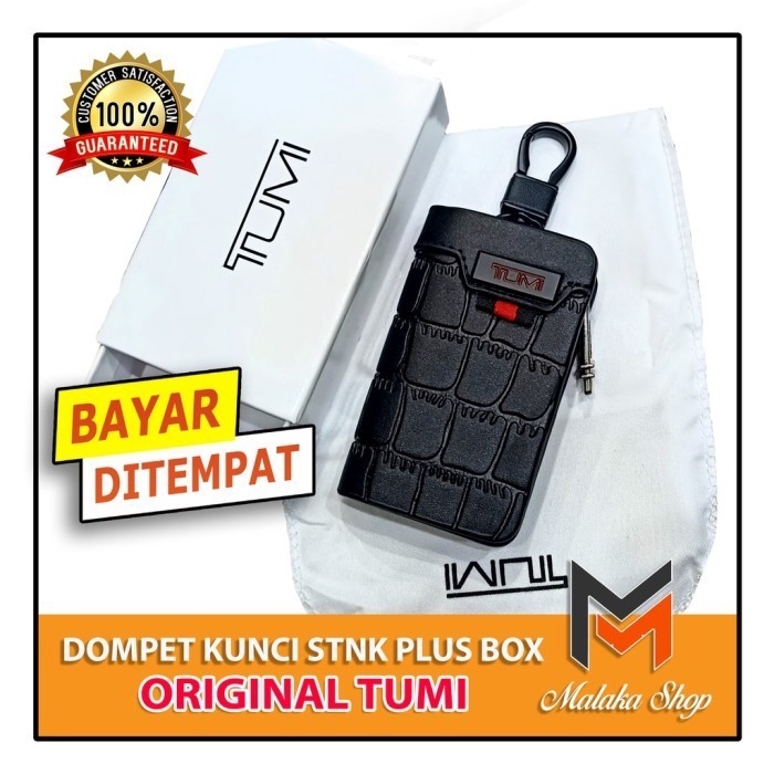 Cas Gantungan Kunci Kulit Dompet Stnk Mobil Motor Dompet Remot Mobil Tumi