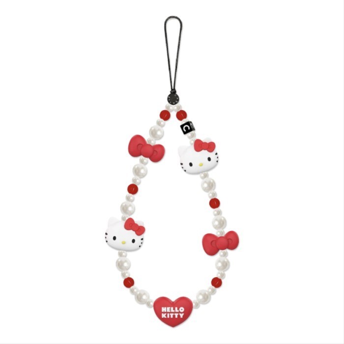 

Ane Hello Kitty Casetify Phone Strap Beads Gantungan Tali Lanyard Hp Chain