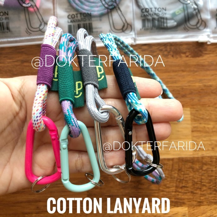 

Ane Pastel Inhaler Cotton Lanyard - Original Thailand