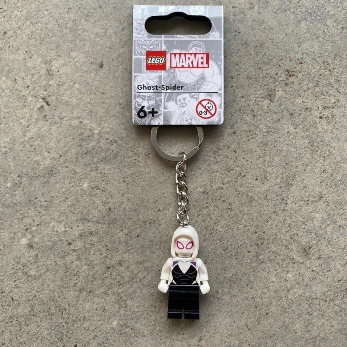 Cas Efektif Lego Keychain Spiderman Series / Gantungan Kunci Lego Couple