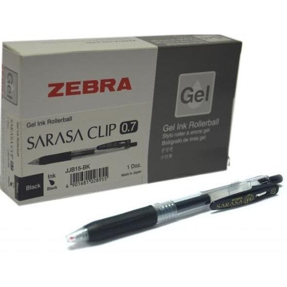 

Arom Pulpen Zebra Sarasa 0.5 Dan 1.0 (1 Lsn = 12 Pcs)