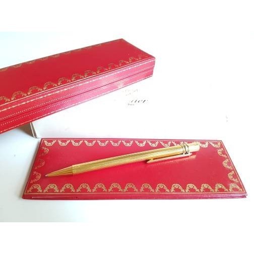 

Arom Pulpen Cartier Original Must De Cartier Stylos