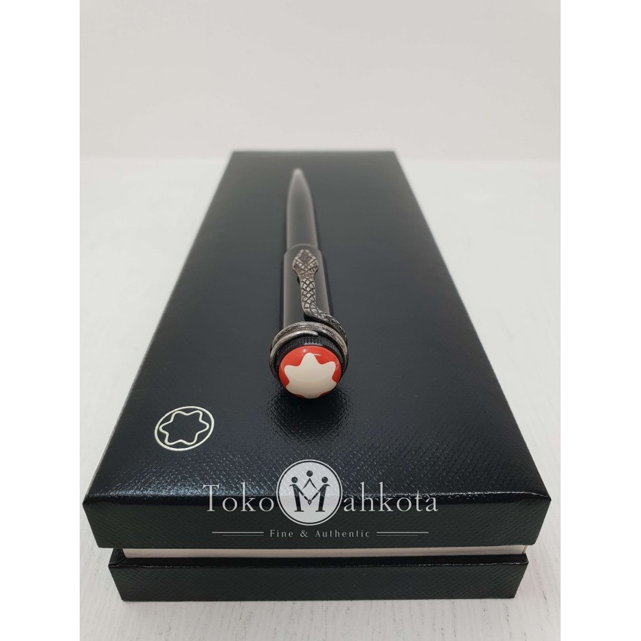 

Arom Pulpen / Ballpoint Montblanc Heritage Collection Rouge Et Noir