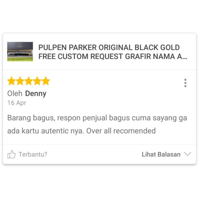 

Arom Pulpen Parker Original Black Gold Free Custom Request Grafir Nama Anda