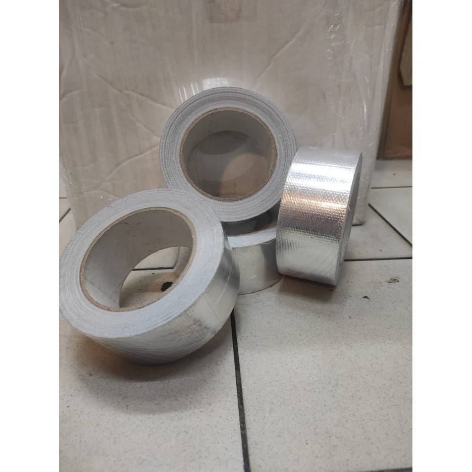 

Anti Splash Tape/Alumunium tahan panas 4"25m