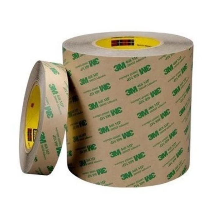 

Double tape 3 M 467 24mm x 55 mtr