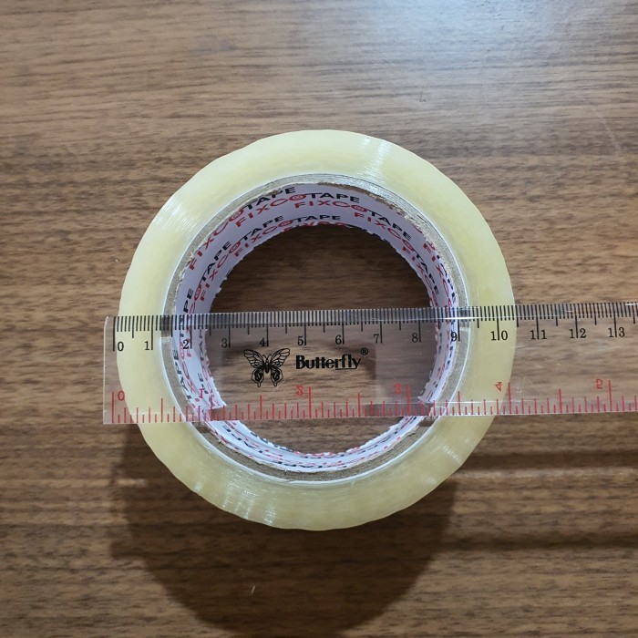 

LAKBAN BENING/ 45MM x 90 YARD KUALITAS ,DUS