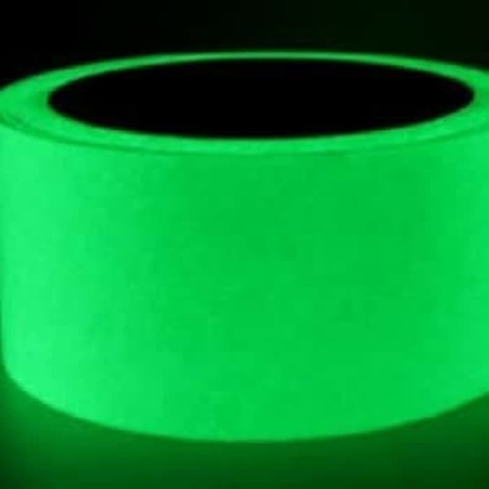 

In The Dark Fosfor Stiker Lakban Nyalah Ukuran 48mm x 10.M