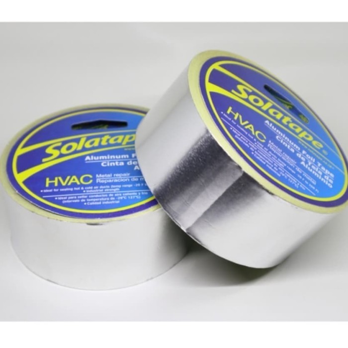 

Lakban Aluminium foil tape waterproof anti air lakban anti panas