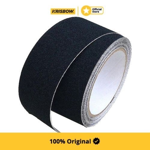 

Krisw Isolasi Anti Slip Tape 5 Cm X 20 Mtr - Hitam