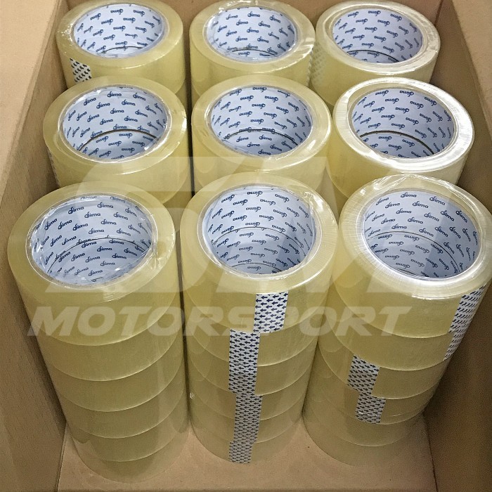

Lakban OSIMA SIMA Solatip Isolasi Plakban Bening Kuat Super Lengket