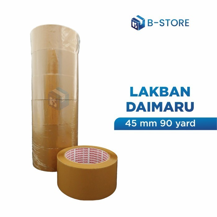 

OPP Lakban Cokelat 48 mm x 90 Yard 1slot