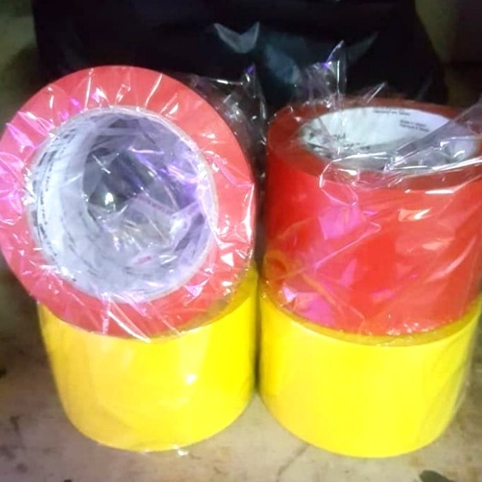 

Lakban Lantai 3 M 764 - Floor Marking Tape vinyl 4 inch x 33 meter