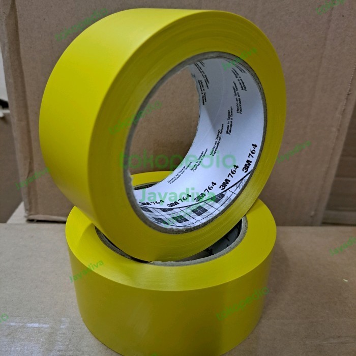 

3m 764 floor marking tape 48mm x 36yrd yellow