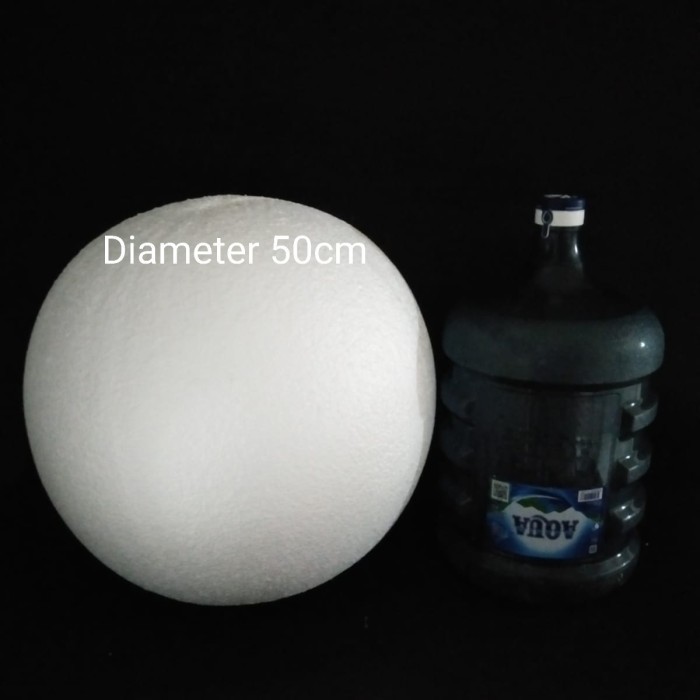 

Diameter 50cm la Gabus Styrofoam Ball