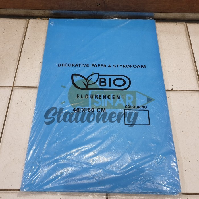 

biru muda bio 1pak isi 50pc