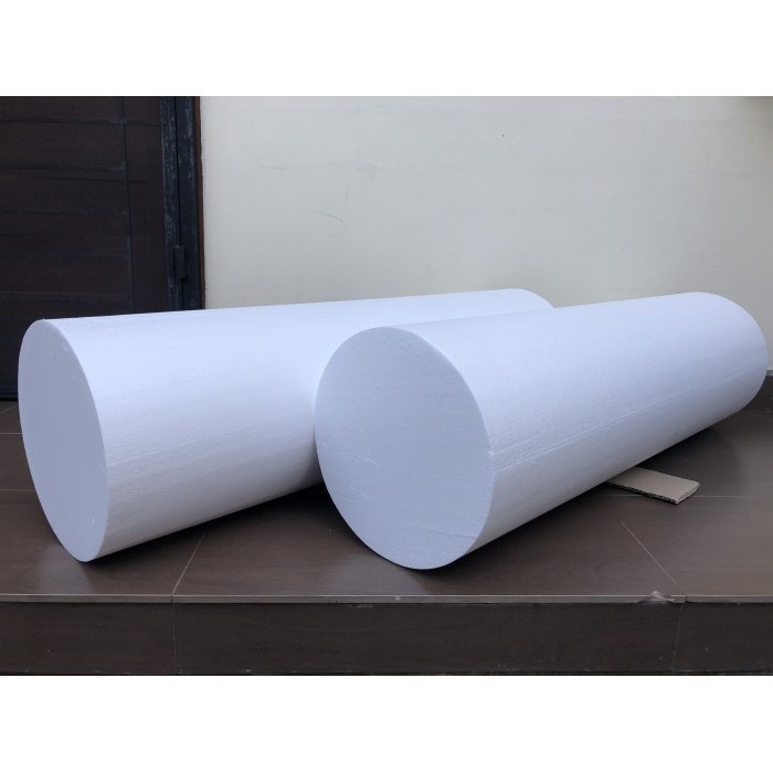 

Styrofoam Pilar Diameter 30x100cm - Tabung - Pilar