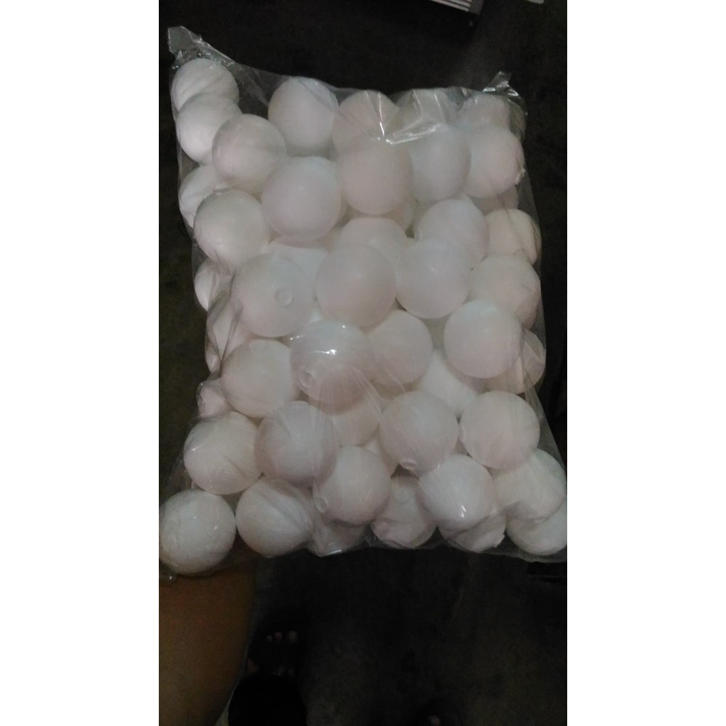 

la gabus/ la sterofoam 5cm permukaan halus isi 100