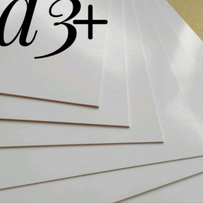 

KERTAS ART PAPER 150 GR UK A3+ / 32 CM x 48,3 CM ISI 100 LEMBAR