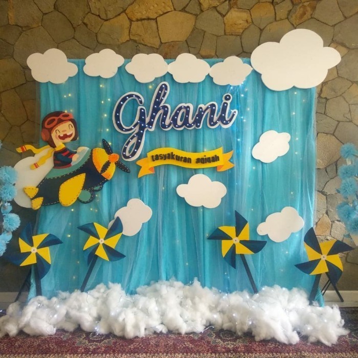 

Styrofoam / gabus / Untuk birthday / kualitas medium