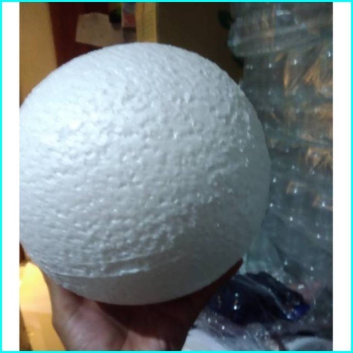 

LA GABUS BESAR DIAMETER 30 CM STYROFOAM BULAT 30CM STEREFOAM DEKOR K